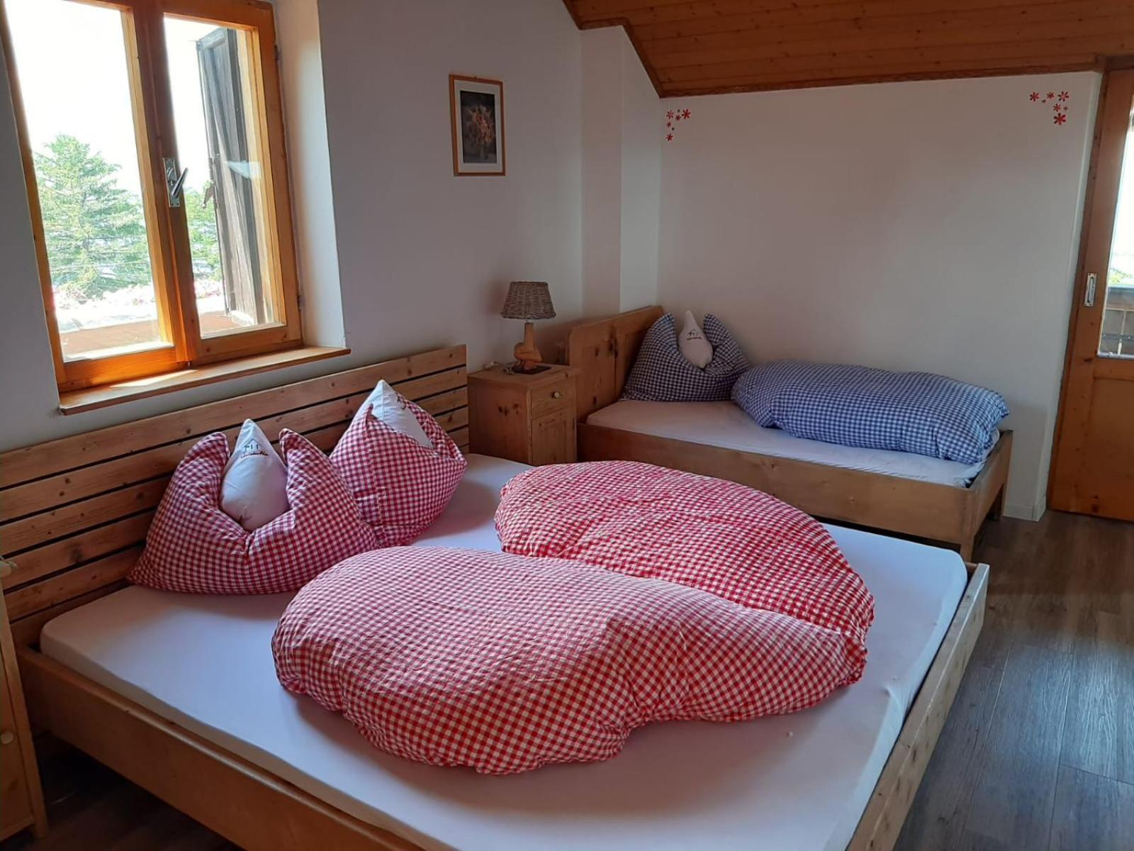 Gasthof Schmiederalm 阿尔迪诺 外观 照片