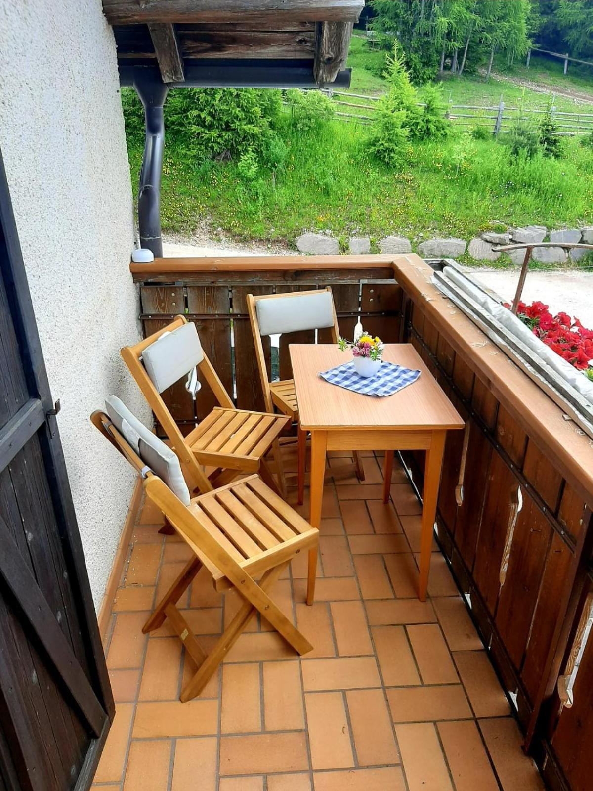 Gasthof Schmiederalm 阿尔迪诺 外观 照片